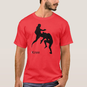 Knee - Flying Knee MMA/Muay Thai T-shirt