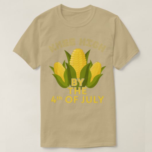 Knee high by the 4th of July T-shirt (Design voorkant)