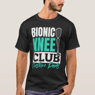 Knee Joint Surgery Hospital Patiënt T-shirt