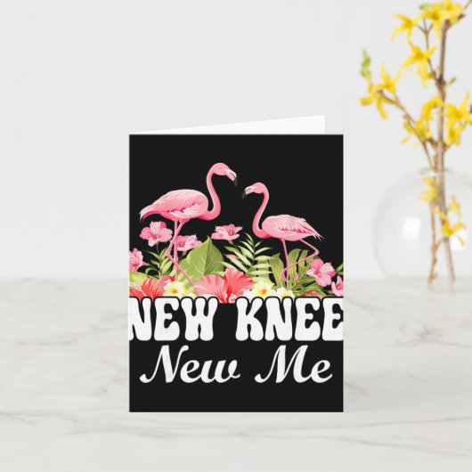 Knee Replacement And Knee Surgery Recovery New Kne Kaart (Gele Bloem)