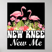 Knee Replacement And Knee Surgery Recovery New Kne Poster (Voorkant)