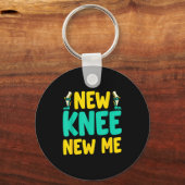 Knee Replacement Recovery New Knee New Me After Su Sleutelhanger (Voorkant)