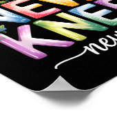 Knee Replacement Recovery Surgery Funny New Knee N Poster (Hoek)