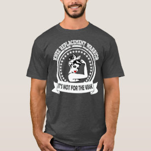 Knee Replacement Warrior gift New Knee Joint T-shirt
