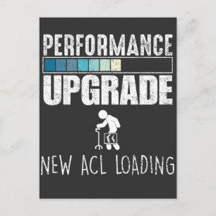 Knee Surgery Anterior kruisbeelden ACL Briefkaart