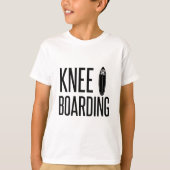 Kneeboarding T-shirt (Voorkant)