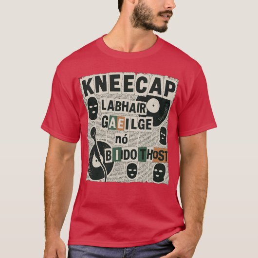 Kneecap T-shirt (Voorkant)
