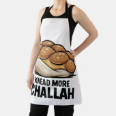 Kneed Meer Challah Joodse Jood Bakken Schort (Insitu)