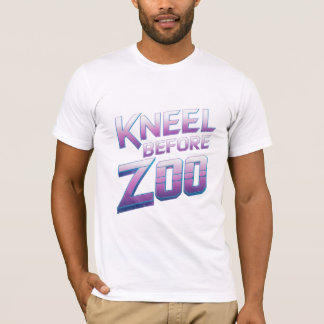 Kneel Avant Zod T-Shirt - Respect De Commande