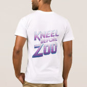 Kneel Avant Zod T-Shirt - Respect De Commande (Dos)