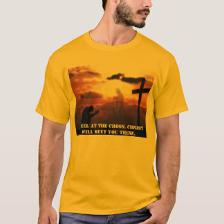 Kneel bij het kruis T/shirt T-shirt
