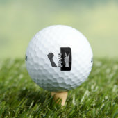 Kneel for Peace and Stand for Justice Golfballen (Insitu Shirt)