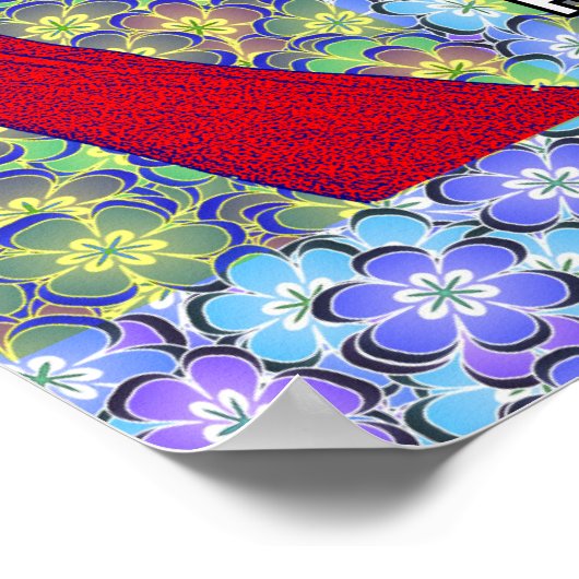 Kneel for Peace and Stand for Justice Poster (Hoek)