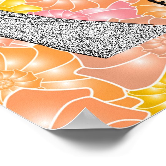 Kneel for Peace and Stand for Justice Poster (Hoek)