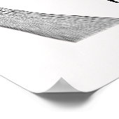 Kneel for Peace and Stand for Justice Poster (Hoek)