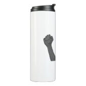 Kneel for Peace and Stand for Justice Thermosbeker (Gedraaid links)