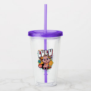 Kneel voor Lulu Acryl Drinkbeker