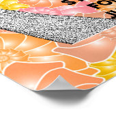 Kneel voor vrede en rechtvaardigheid poster (Hoek)