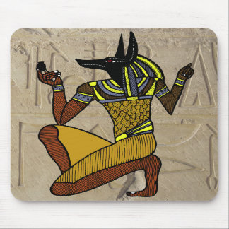 Kneeling Anubis Mousepad Muismat