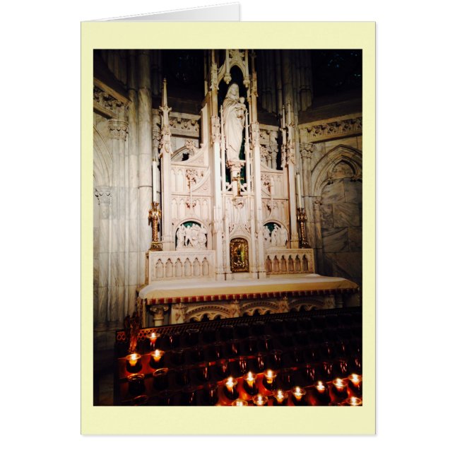 Kneeling in het Altar (Voorkant)