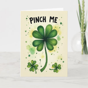 Kneep Me Lucky Clover Dag Kaart