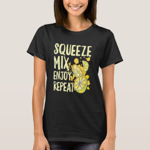 Kneep Meng Geniet Herhaal Citaat voor de Lemo T-shirt