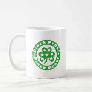 Kneeprik Bewijs St. Patrick's Dag Koffiemok