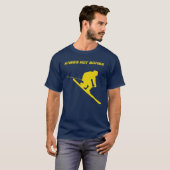 Knees not Bombs T-shirt (Voorkant volledig)