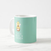 Knees Valentines jour de l'abeille Mug (Devant gauche)