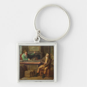 Knelheid, 1818 sleutelhanger