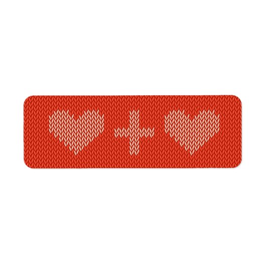 Knesset Two Hearts Etiket (Voorkant)