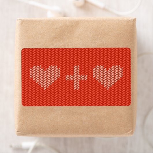 Knesset Two Hearts Etiket (Insitu)