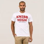 Knibb High Academic Decathlon '95 T-shirt (Voorkant volledig)