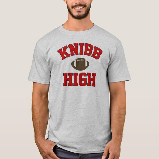 Knibb High Football T-Shirt (Voorkant)