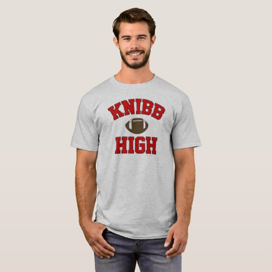 Knibb High Football T-Shirt (Voorkant volledig)