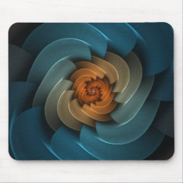 Knibbelen in het donker muismat