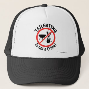 Knibbelen is geen misdaad! trucker pet