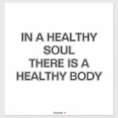 Knick knacks staart 6 ziel 1 sticker (Vel)