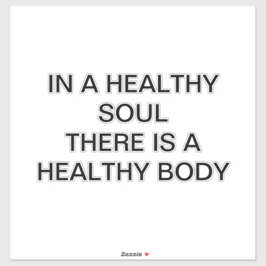 Knick knacks staart 6 ziel 1 sticker (Vel)