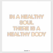 Knick knacks stoot 6 ziel 2 sticker (Vel)