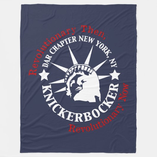 Knickerbocker Blanket Fleece Deken (Voorkant)