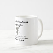 KnickerBocker prête la tasse de souvenir (Devant droit)