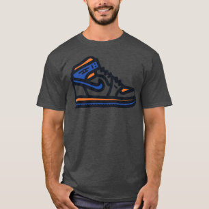 Knicks Basketbal Sneakers T-shirt