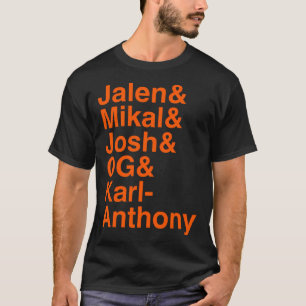 Knicks Lijst T-shirt