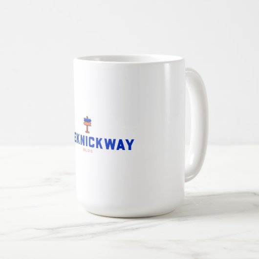 KnickWay Mug (Devant droit)