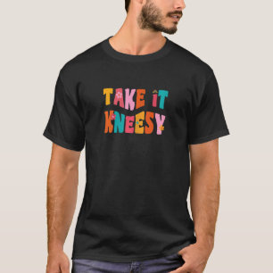 Knie chirurgie wordt snel goed door Motif T-shirt