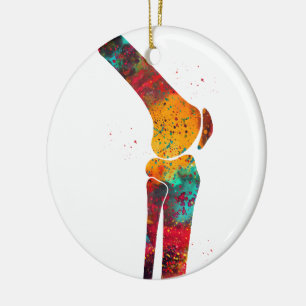 Knie Keramisch Ornament