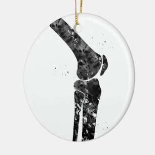 Knie Keramisch Ornament