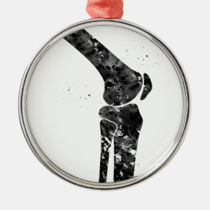 Knie Metalen Ornament