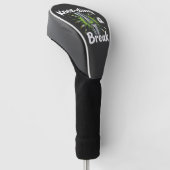 Knie-ontlasting Grappige Knievervanging   Golfheadcover (Schuin)
